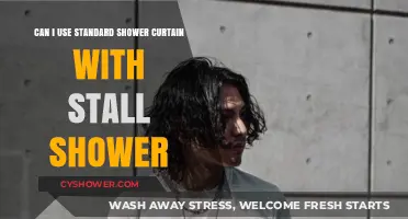 Stall Shower Curtain Conundrum: Standard or Custom Fit?