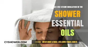 Revitalize Your Shower: Essential Oils and Steam Inhalation Benefits