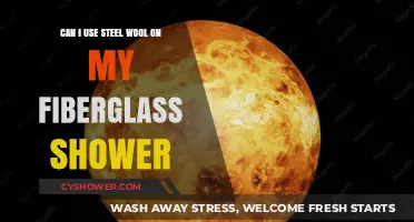 Is Steel Wool Safe for Cleaning Fiberglass Showers?