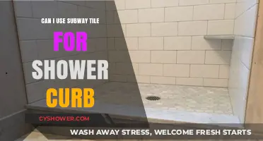 Using Subway Tile for Shower Curb: Pros, Cons, and Installation Tips