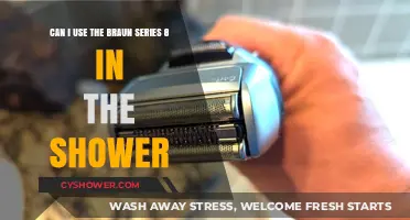 Shower Shave Showdown: Braun Series 8's Waterproof Wonder