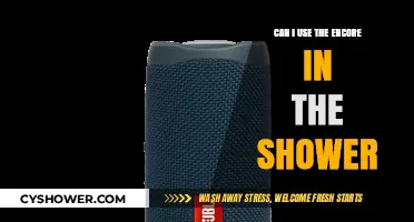 Encore in the Shower: A Guide to Waterproof Bluetooth Speakers