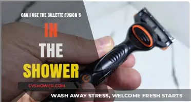 Shower Shave Success: Gillette Fusion 5's Waterproof Wonder