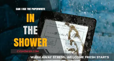 E-Reading in the Shower: Is the Paperwhite Waterproof?