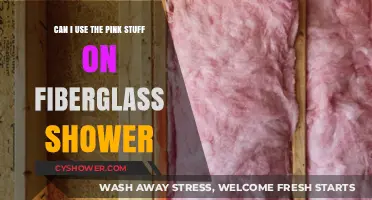 Fiberglass Shower Maintenance: The Truth About Using Pink Stuff