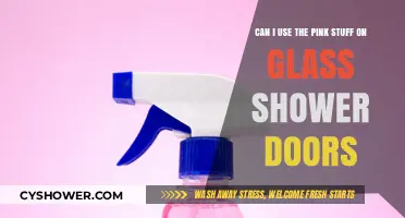 Cleaning Glass Shower Doors: The Pink Stuff's Potential