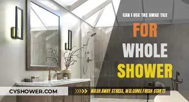 Using the Same Tile for Your Entire Shower: Pros, Cons, and Tips