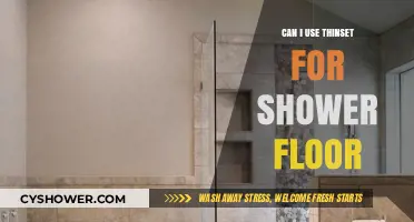 Thinset for Shower Floors: A Comprehensive Guide