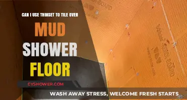 Using Thinset to Tile Over Mud Shower Floor: What You Need to Know