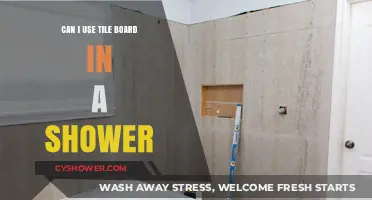 Using Tile Board in Showers: Pros, Cons, and Installation Tips