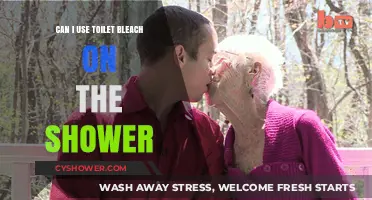Cleaning Hacks: Is Toilet Bleach Safe for Your Shower?