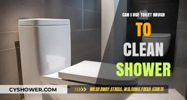 Toilet Brush for Shower Cleaning: A Surprisingly Effective Hack?