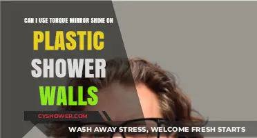 Revamping Plastic Shower Walls: The Torque Mirror Shine Solution