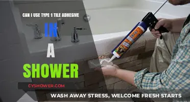 Using Type 1 Tile Adhesive in Showers: What You Need to Know