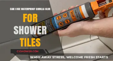 Waterproof Gorilla Glue for Shower Tiles: A Viable Option?