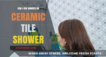 Can Windex Safely Clean Ceramic Tile Showers? Expert Tips Revealed
