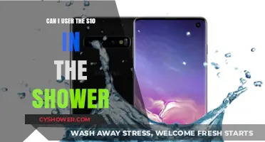 Using Samsung S10 in the Shower: Waterproof or Risky Move?