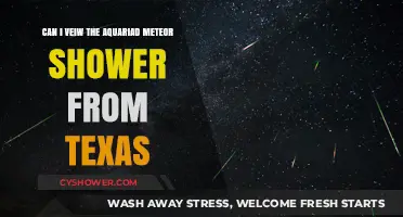 Viewing the Aquariid Meteor Shower from Texas: Tips and Best Spots