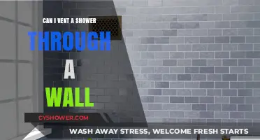 Venting a Shower Through a Wall: What You Need to Know