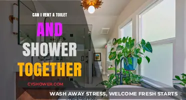 Venting a Toilet and Shower Together: Plumbing Tips and Best Practices