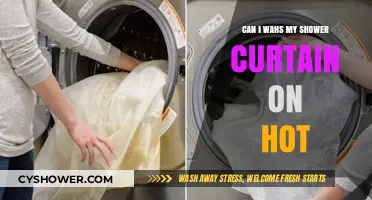 Can You Wash Your Shower Curtain on Hot? Tips and Safety