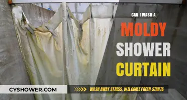 How to Safely Clean a Moldy Shower Curtain: Tips and Tricks