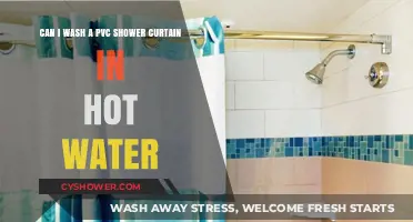 Washing PVC Shower Curtains: Hot Water Safe or Not?