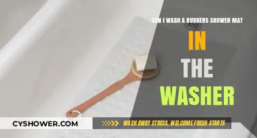 Washing Rubber Shower Mats: Machine-Safe Tips for Easy Cleaning