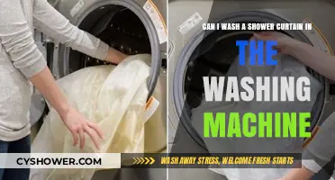 Washing Machine Safe? How to Clean Your Shower Curtain Easily