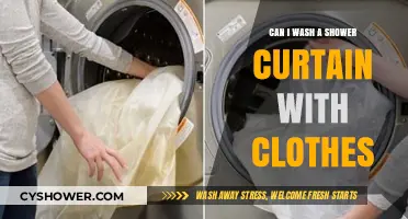 Washing Shower Curtains with Clothes: Tips and Best Practices
