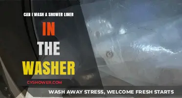 Washing Shower Liners in the Washer: Tips and Best Practices