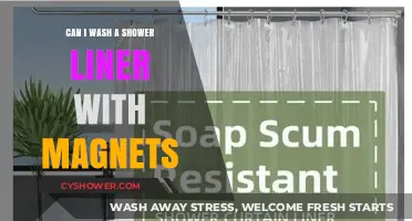 Washing Shower Liners with Magnets: A Creative Cleaning Hack?