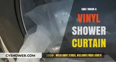 How to Clean and Maintain Your Vinyl Shower Curtain Easily