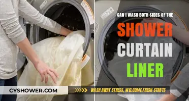How to Clean Both Sides of Your Shower Curtain Liner Easily