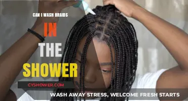 Showering with Braids: Tips for Washing and Maintaining Your Style