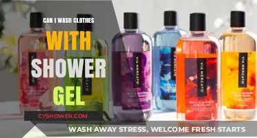 Can You Wash Clothes with Shower Gel? Surprising Laundry Hacks