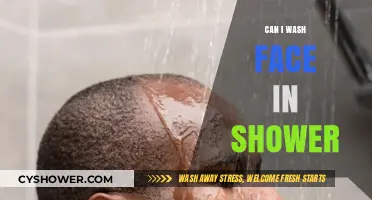 Can You Wash Your Face in the Shower? Pros, Cons, and Tips
