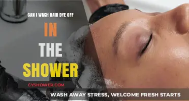 Washing Hair Dye in the Shower: Tips and Precautions