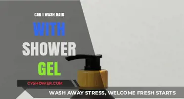 Can You Wash Hair with Shower Gel? The Truth Revealed