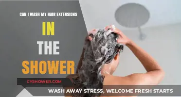 Shower Hair Extension Care: Tips for Washing and Maintenance