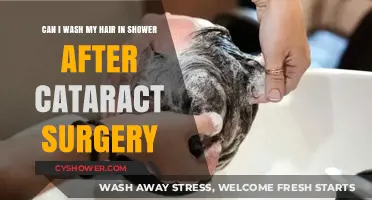 Post-Cataract Surgery Hair Care: Showering and Washing Your Hair Safely