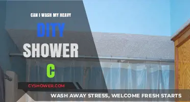 How to Clean Your Heavily Dirty Shower Curtain Effectively