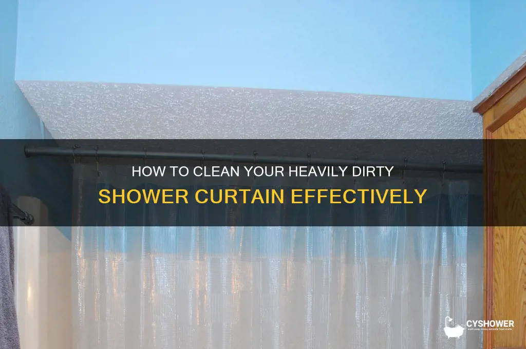 can i wash my heavy dity shower c