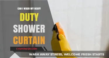 How to Clean Your Heavy-Duty Shower Curtain: A Complete Guide