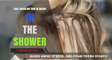 Shower Care for Sew-In Weaves: Tips for Safe Washing