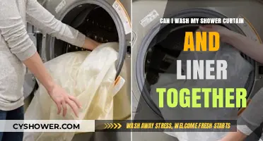 Washing Shower Curtains and Liners Together: Tips and Best Practices