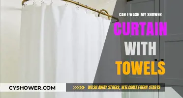 Washing Shower Curtains with Towels: A Practical Laundry Guide