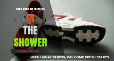Shower Sneaker Cleaning: A Quick Guide to Washing Your Kicks