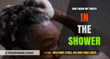Shower Washing Twists: Tips for Cleansing and Maintaining Your Style