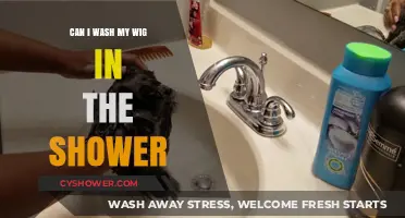 Shower Wig Washing: Tips for Cleaning Your Wig Safely